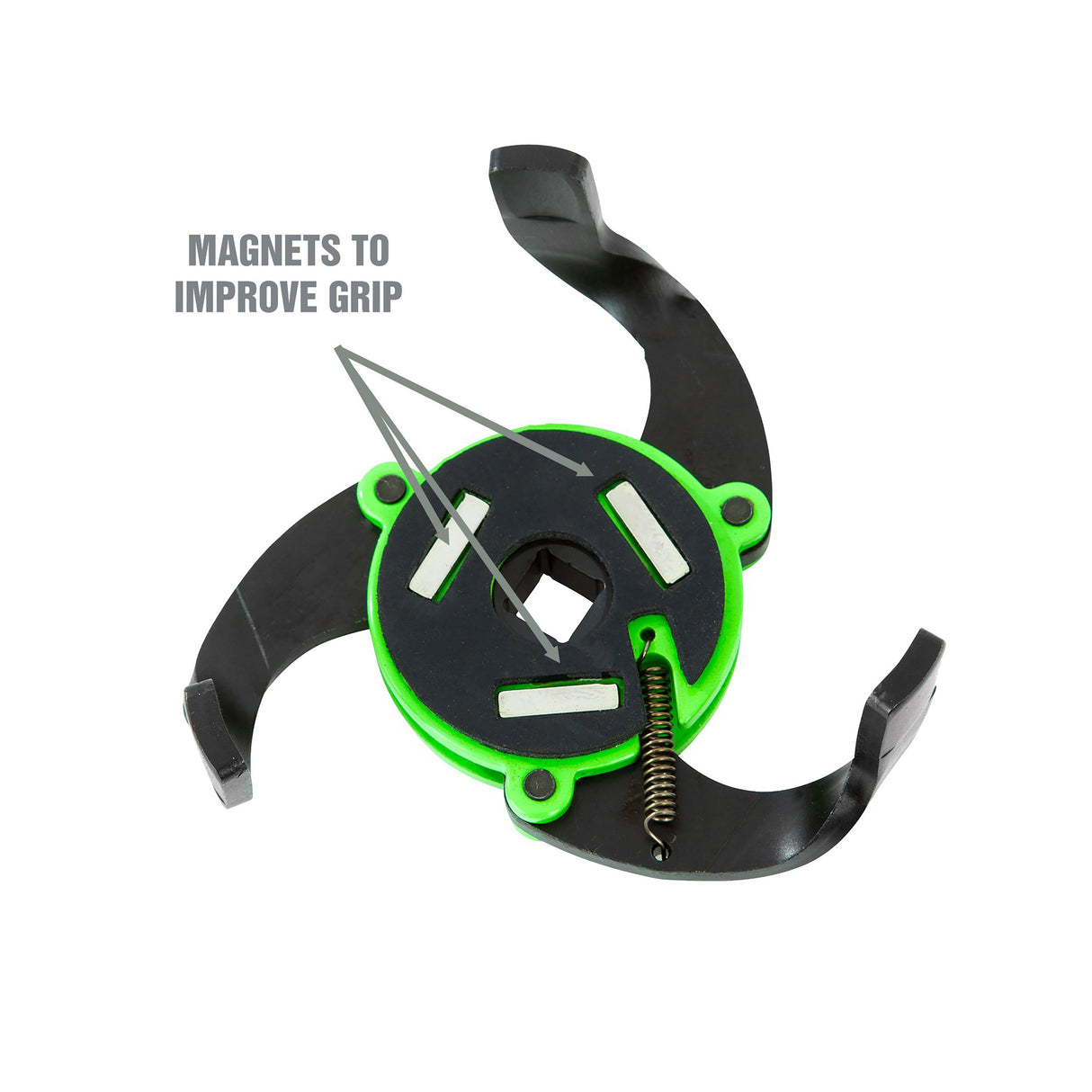 OEMTOOLS 25101 3-Jaw Adjustable Magnetic Oil Filter Wrench Additional Image 2