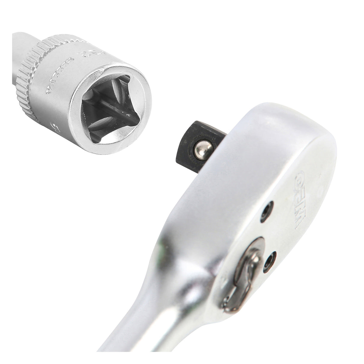 OEMTOOLS 22221 1/4 Inch Drive 6 Pt. Socket (5/32 Inch) Additional Image 3