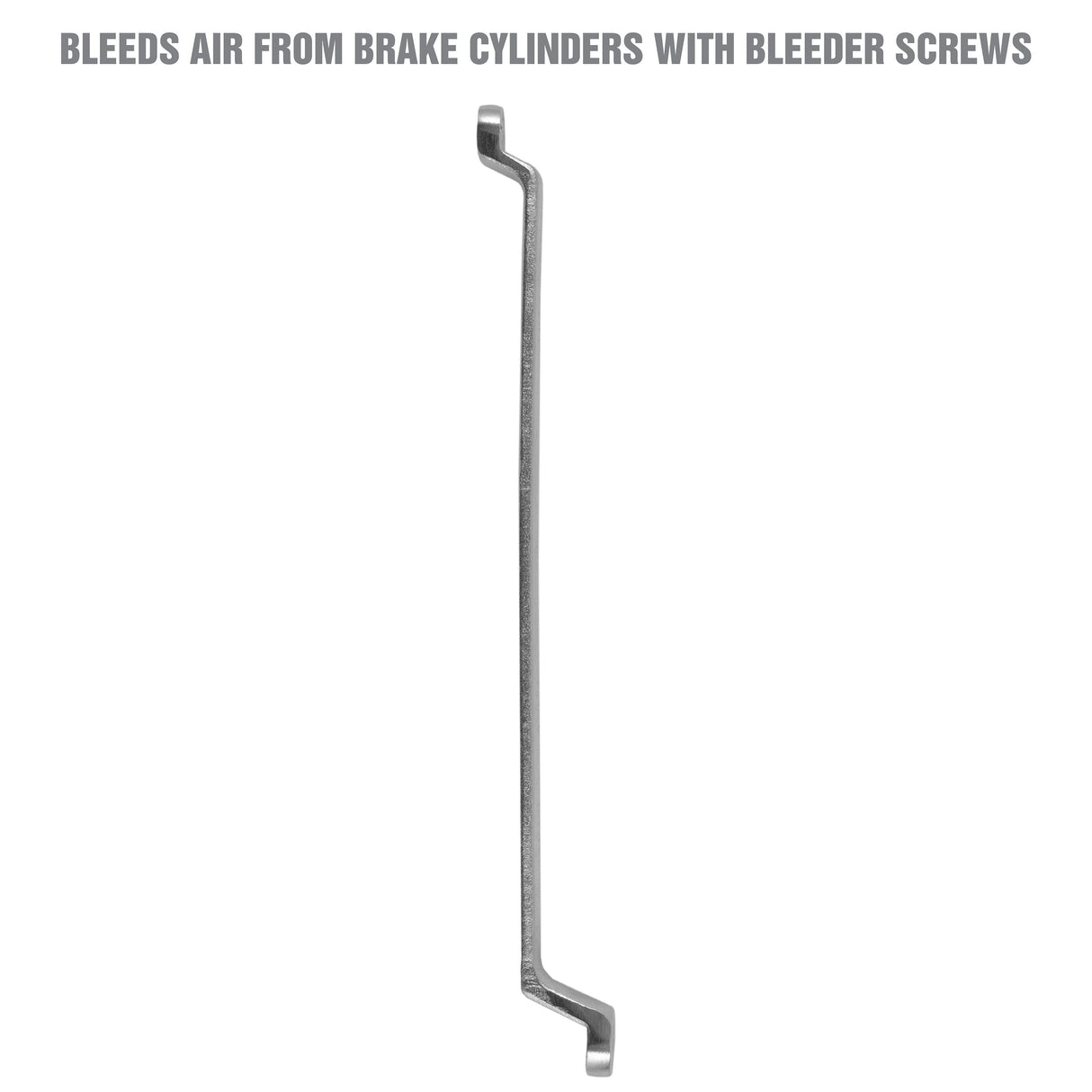 OEMTOOLS 25317 8 mm and 10 mm Brake Bleeder Wrench Additional Image 1