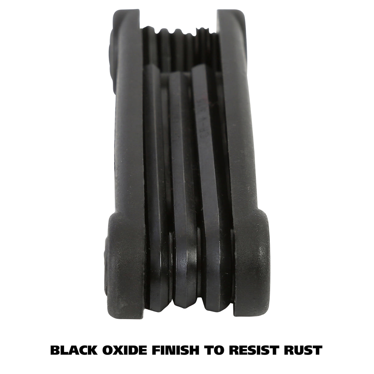 GreatNeck HEK9C Folding Hex Key Set (9 Piece SAE) Additional Image 4