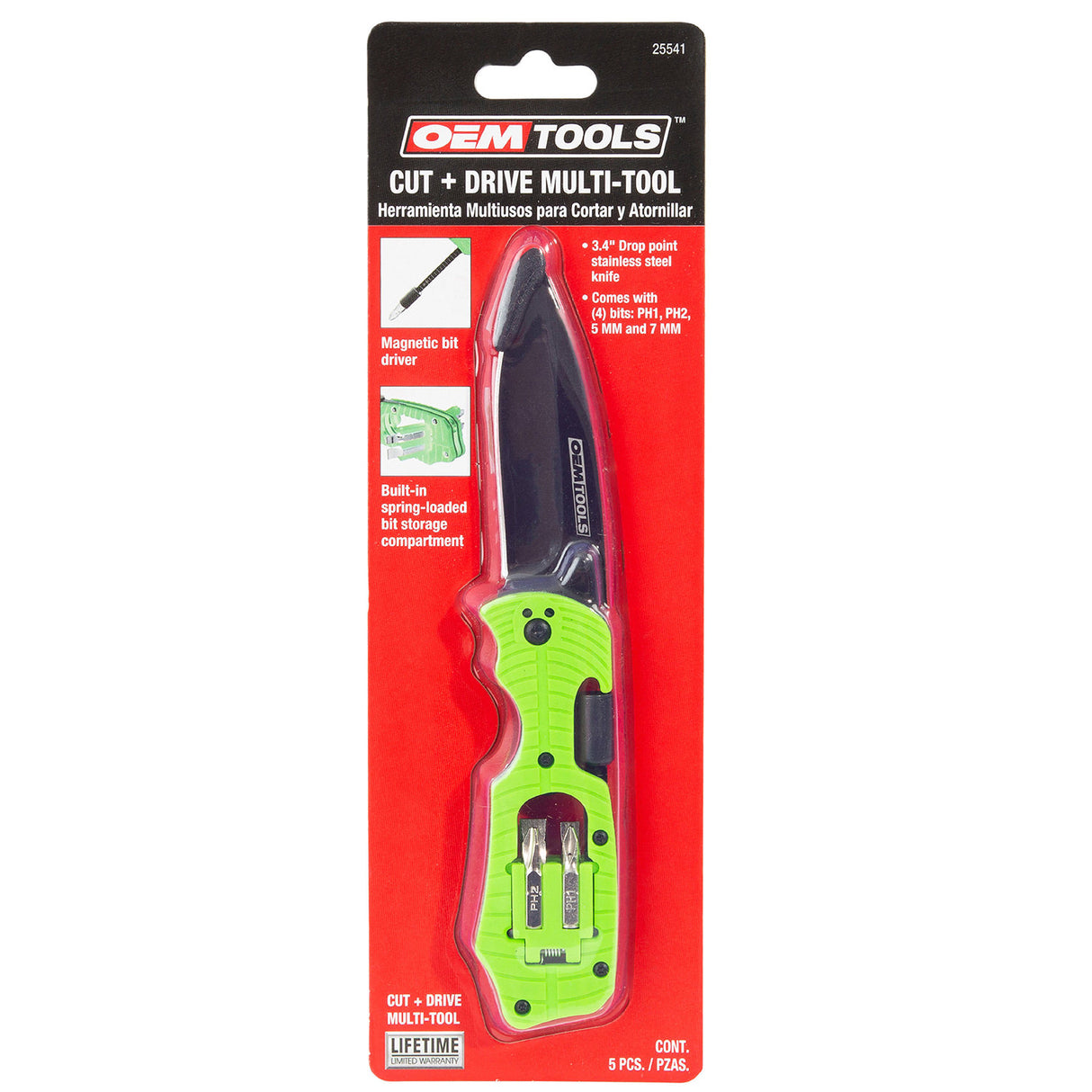OEMTOOLS 25541 CUT + DRIVE Multi-Tool Additional Image 8