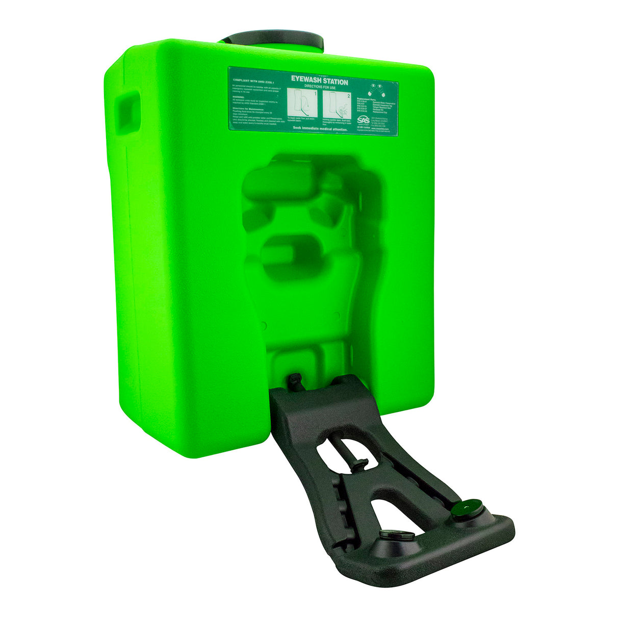 SAS 5134-00 Emergency Eyewash Station - Wall Mount Gravity Fed Main Image