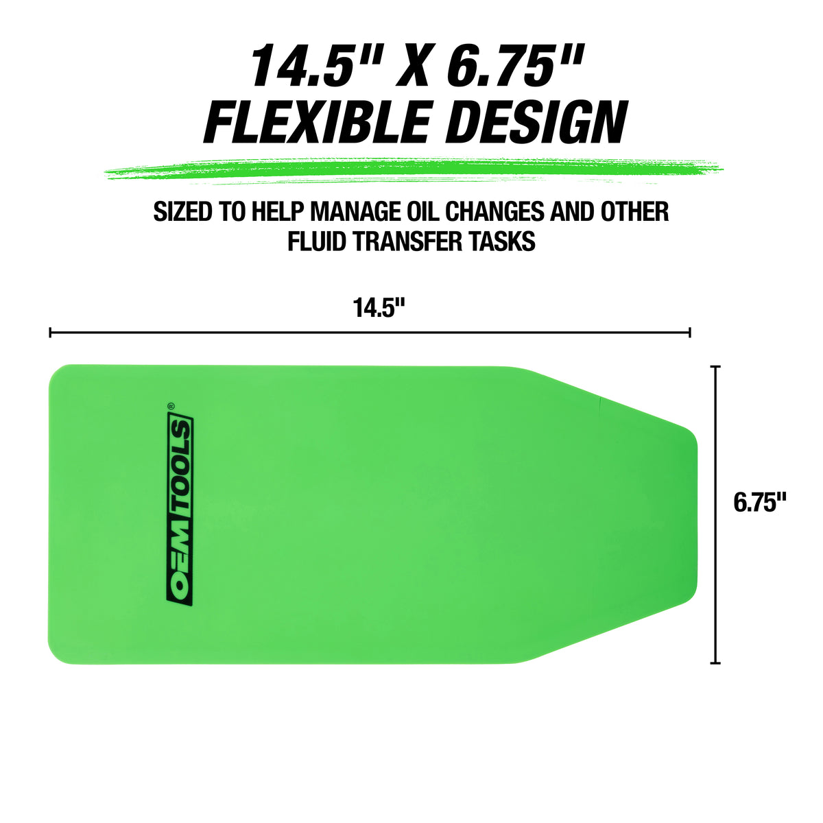 OEMTOOLS 87250 Flexible Roll Up Oil Funnel Additional Image 4