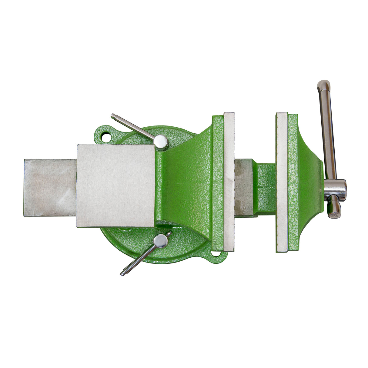 OEMTOOLS 24218 6in. Heavy Duty Bench Vise with Swivel Base Additional Image 8