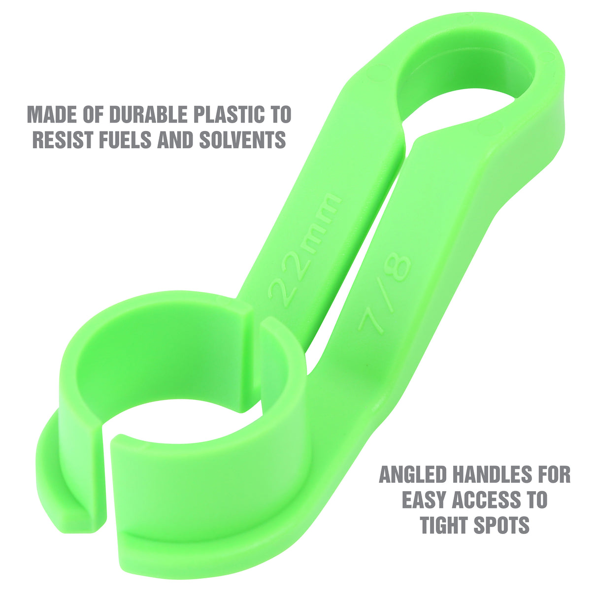 OEMTOOLS 26515 7 Piece Angled Disconnect Set Additional Image 3