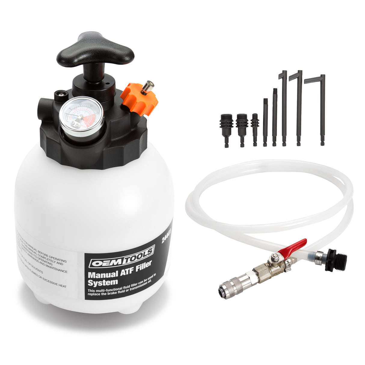 OEMTOOLS 24441 Manual ATF Filler System Main Image