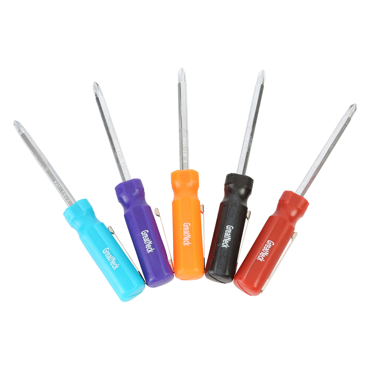 GreatNeck 706E 2-in-1 Screwdriver in Fishbowl Display Additional Image 2