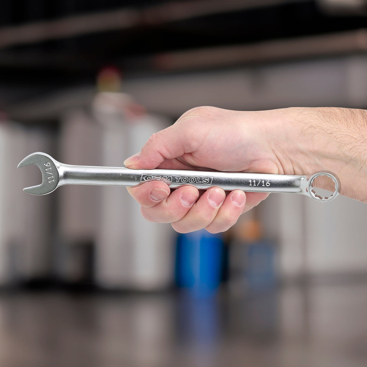 OEMTOOLS 22037 11/16 Inch Combination Wrench (SAE) Additional Image 8