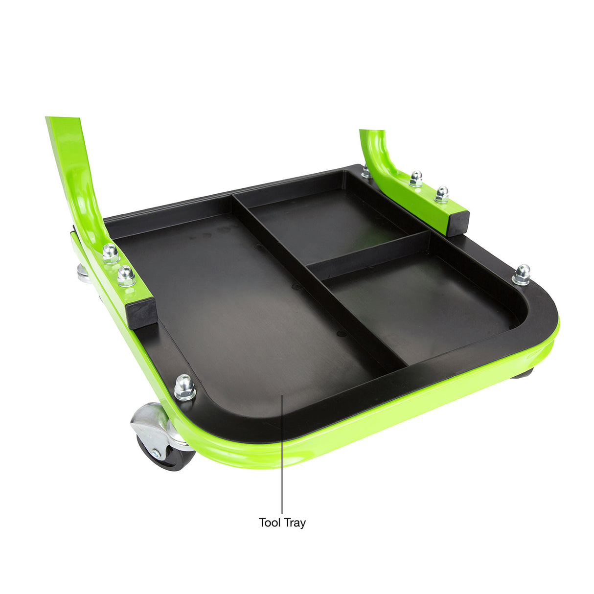 OEMTOOLS 24948 Cushioned Creeper Seat with Tool Tray Additional Image 5