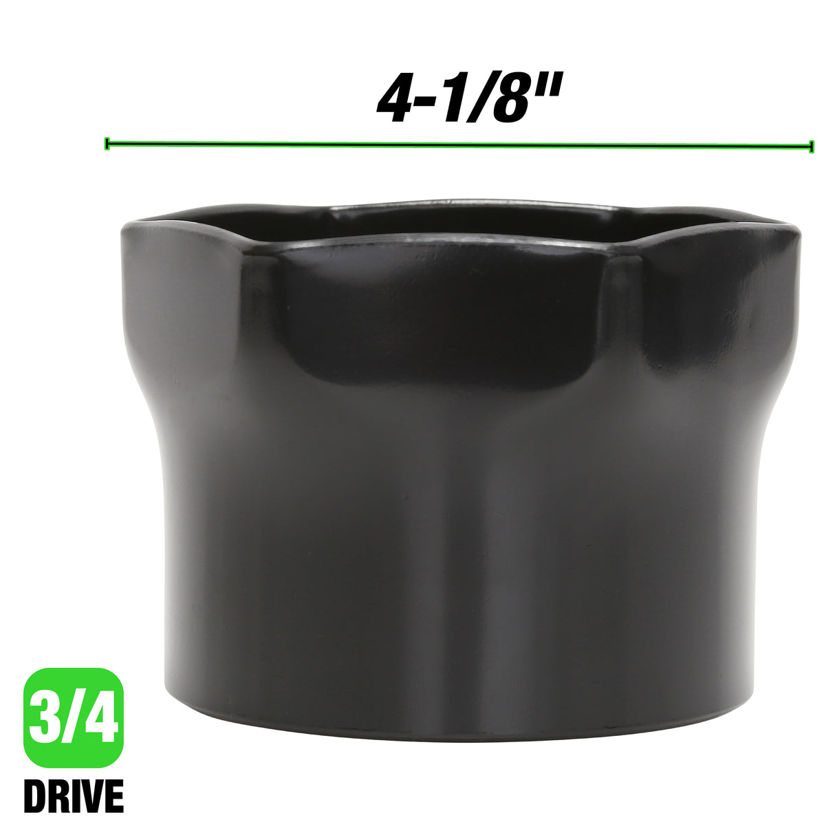 OEMTOOLS 25483 4-1/8 Inch Truck Wheel Bearing Locknut Socket Additional Image 3