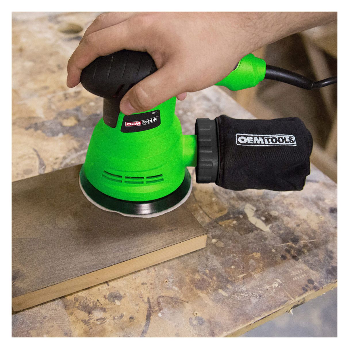 OEMTOOLS 24671 5 Inch Random Orbital Sander Additional Image 9