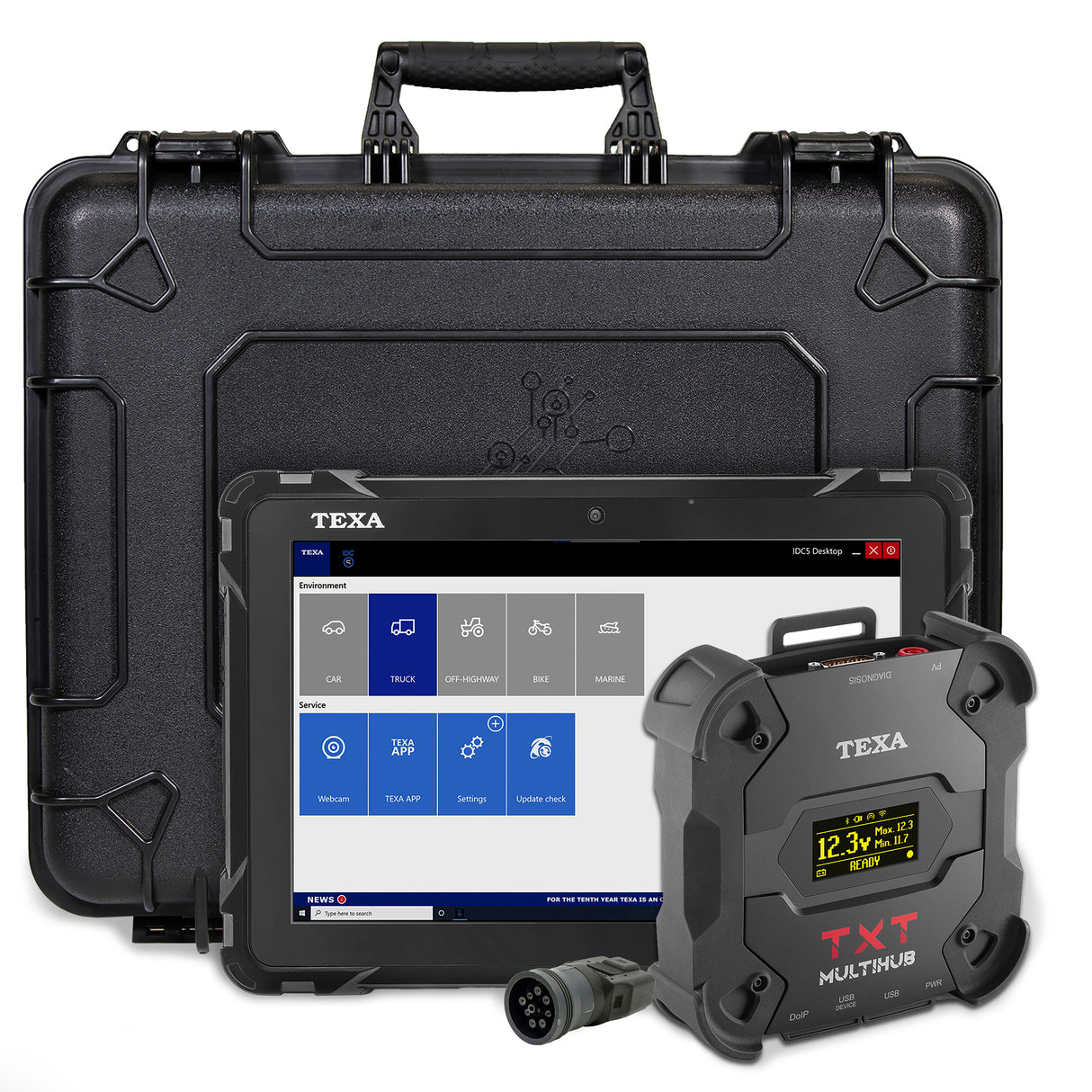 TEXA AXLTHDTRK Axone Light Hd Truck Diagnostic Kit Main Image
