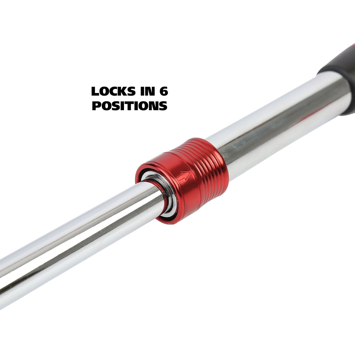 GreatNeck 38021 1/2 Drive Extendable Ratchet Additional Image 3
