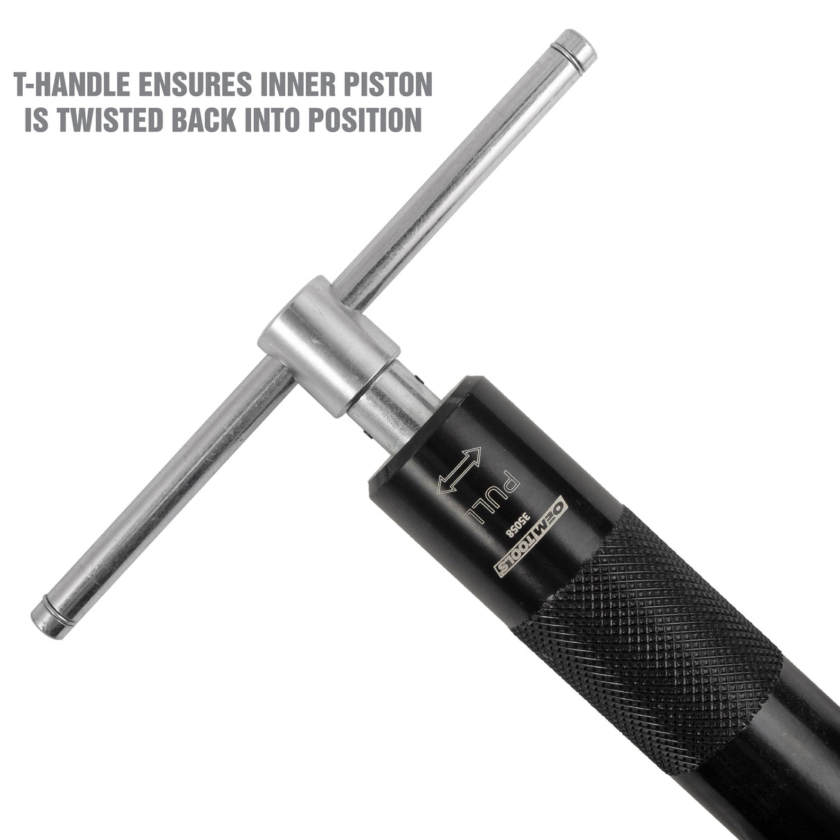 OEMTOOLS 35058 Brake Caliper Piston Rewind Tool Additional Image 3