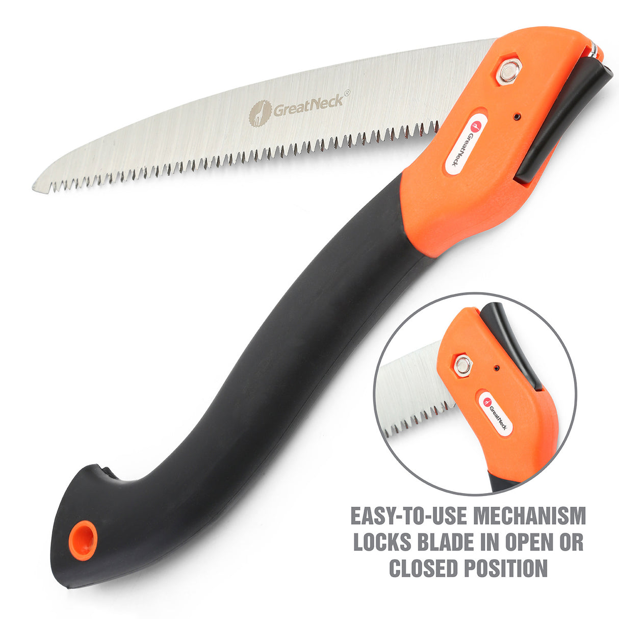 GreatNeck PRS10 10in. Folding Pruning Saw Additional Image 5