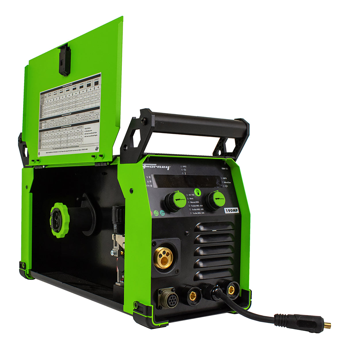 Forney 323 190 MP MIG/Stick/TIG Welder Additional Image 1