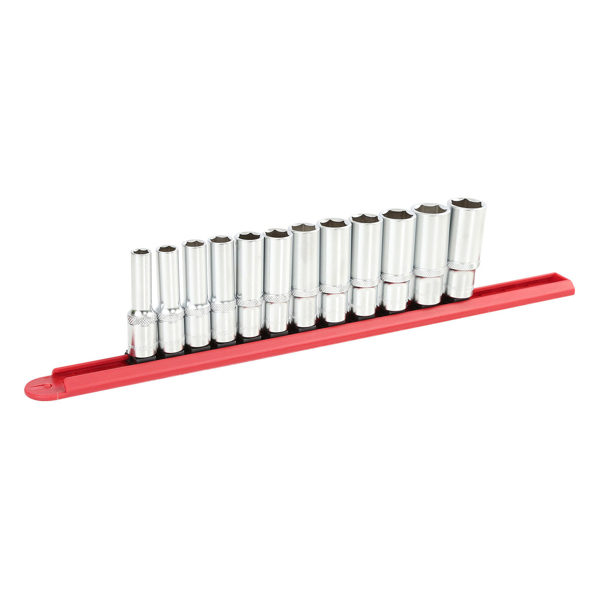 OEMTOOLS 22955 12 Piece 3/8 Inch Drive Deep Socket Set (Metric) Main Image