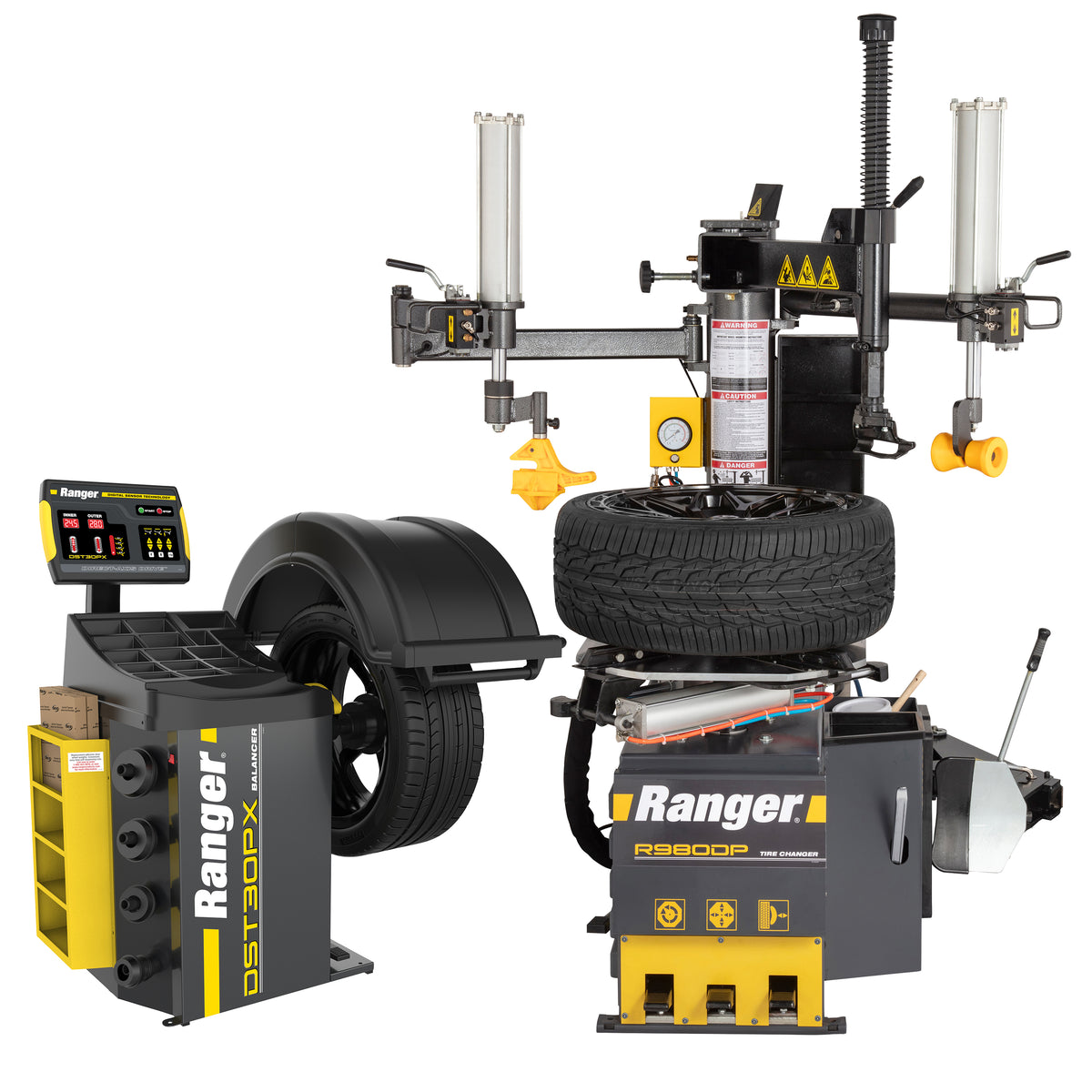 Ranger R980DP-DST30PX Tire Service Combo Main Image