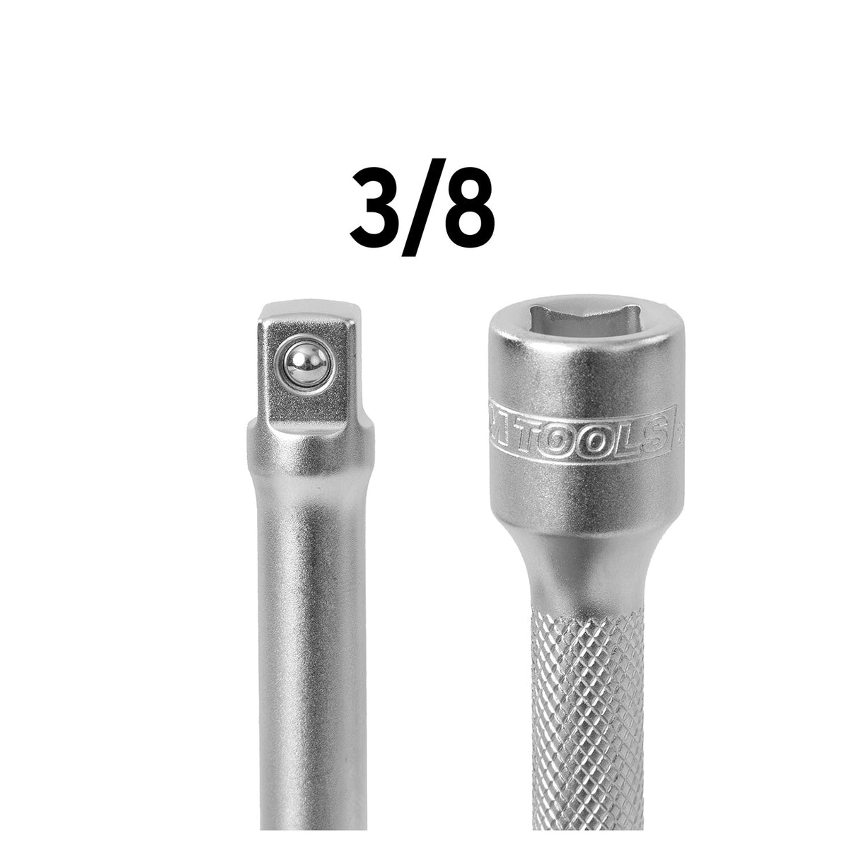 OEMTOOLS 22494 10 Inch 3/8in. Drive Extension Additional Image 2