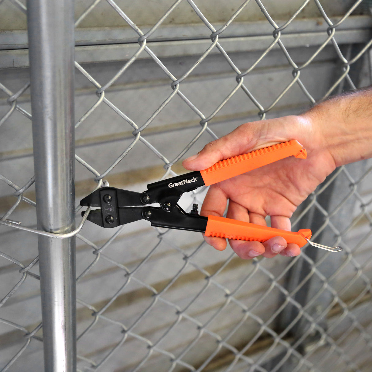 GreatNeck BC8 Bolt Cutters (8 Inch) Additional Image 5