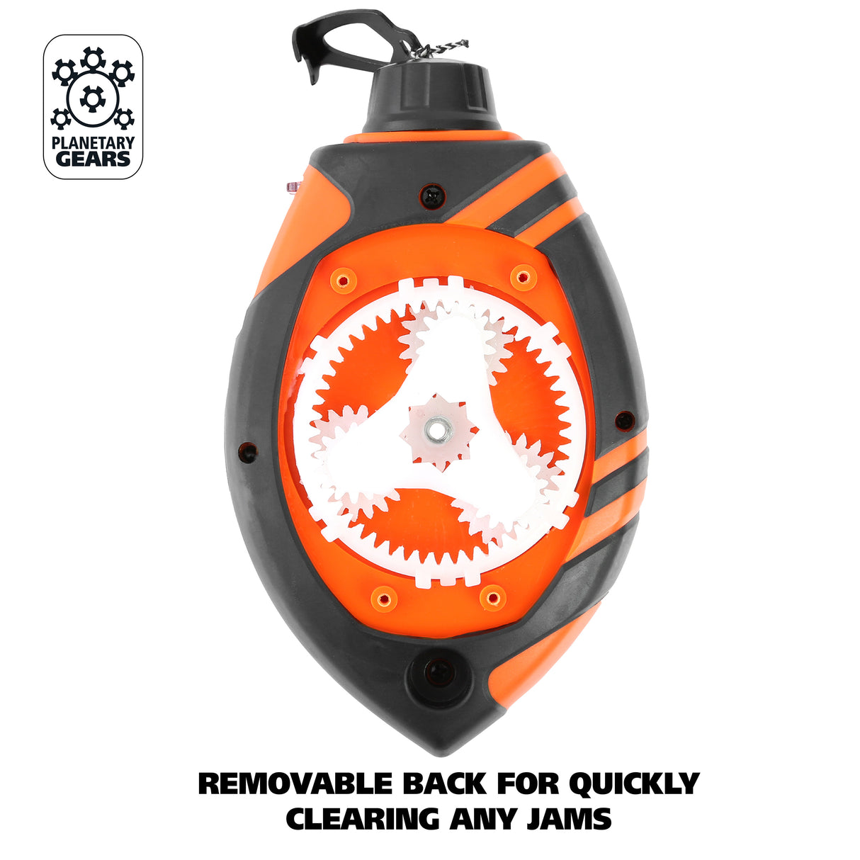GreatNeck 74602 6-to-1 Chalk Reel w/Red Chalk Additional Image 5