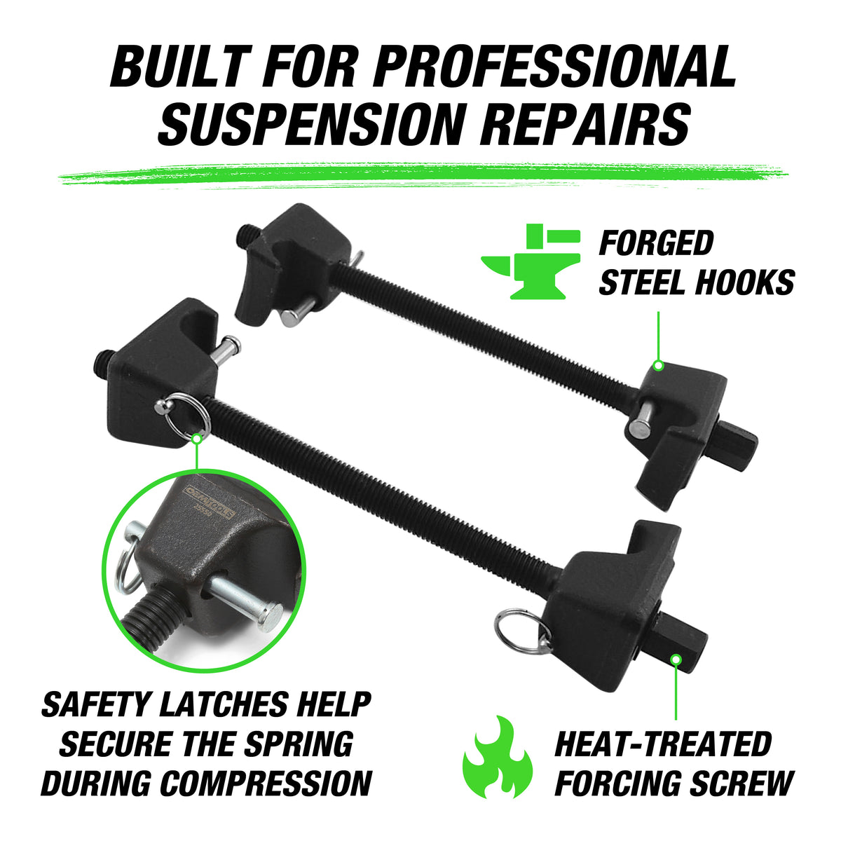 OEMTOOLS 25553 MacPherson Strut Spring Compressor Additional Image 2