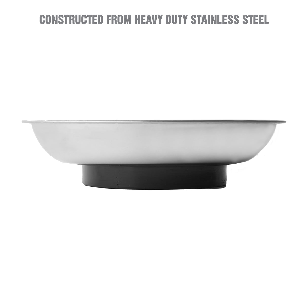OEMTOOLS 25116C 6in. Round Magnetic Tray Additional Image 3
