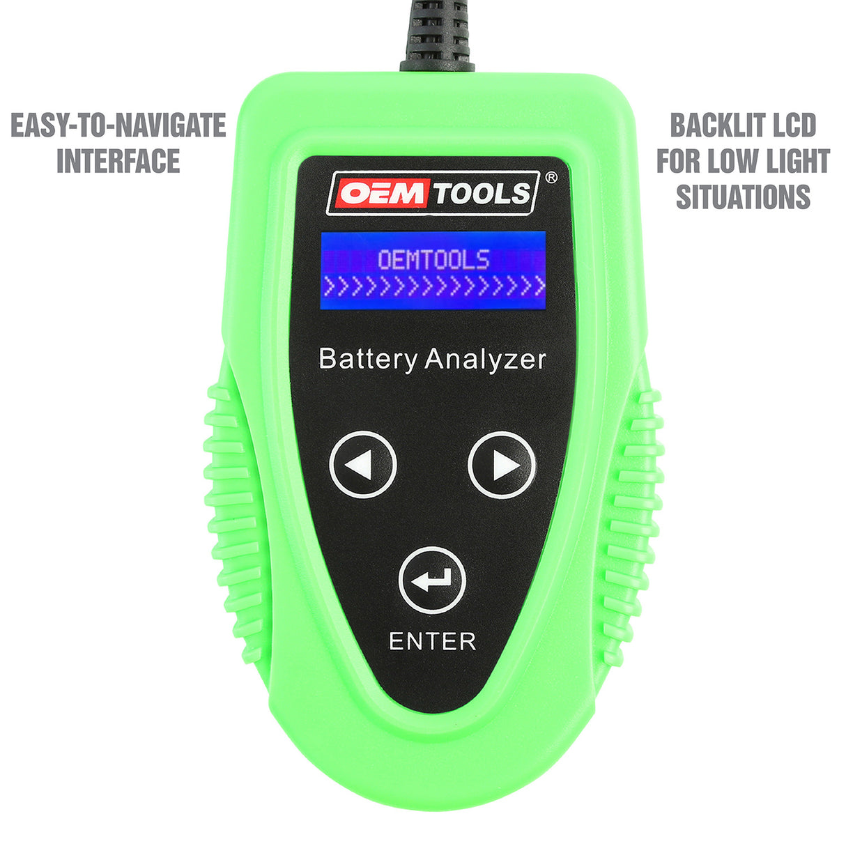 OEMTOOLS 24359 Digital Battery, Charging System, and Starter Analyzer Additional Image 2