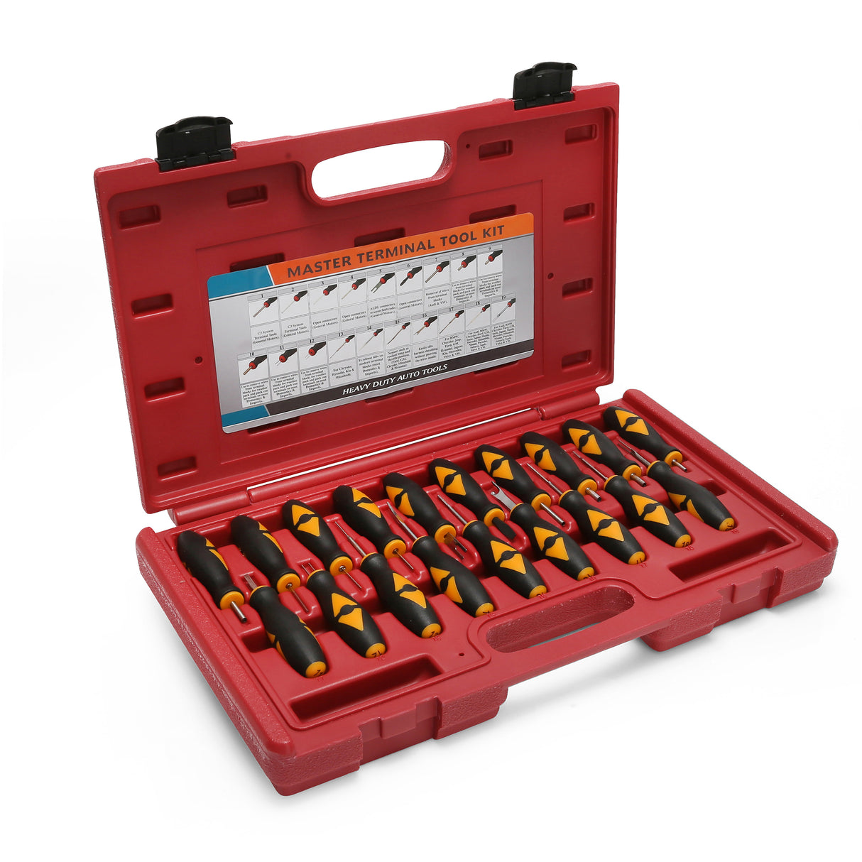 OEMTOOLS 27169 Master Terminal Tool Kit (19 Piece) Additional Image 6