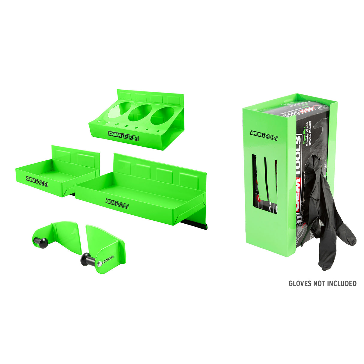 OEMTOOLS 68930 Magnetic Tool Storage Accessory Kit Main Image