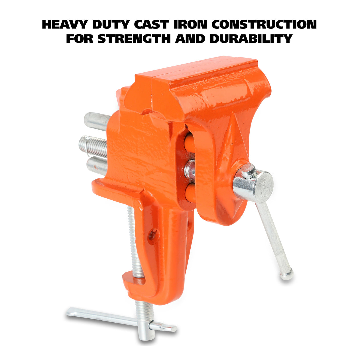 GreatNeck BV30 Bench Vise (3 Inch) Additional Image 5