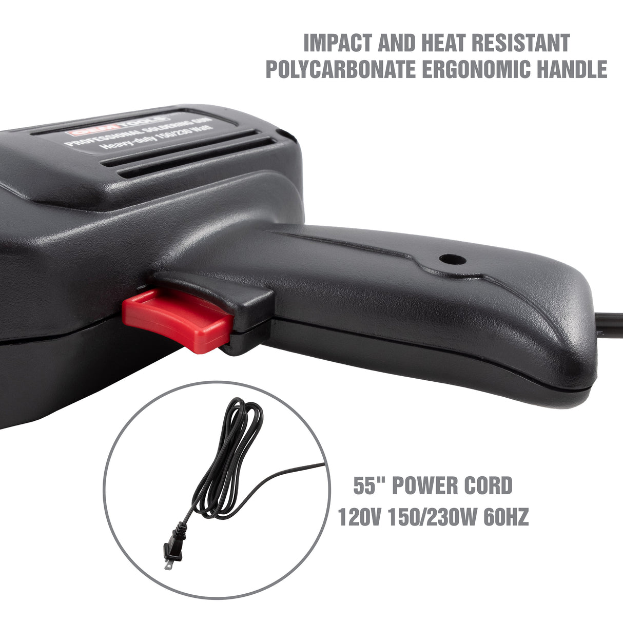 OEMTOOLS 24773 Professional Soldering Gun Kit Additional Image 6