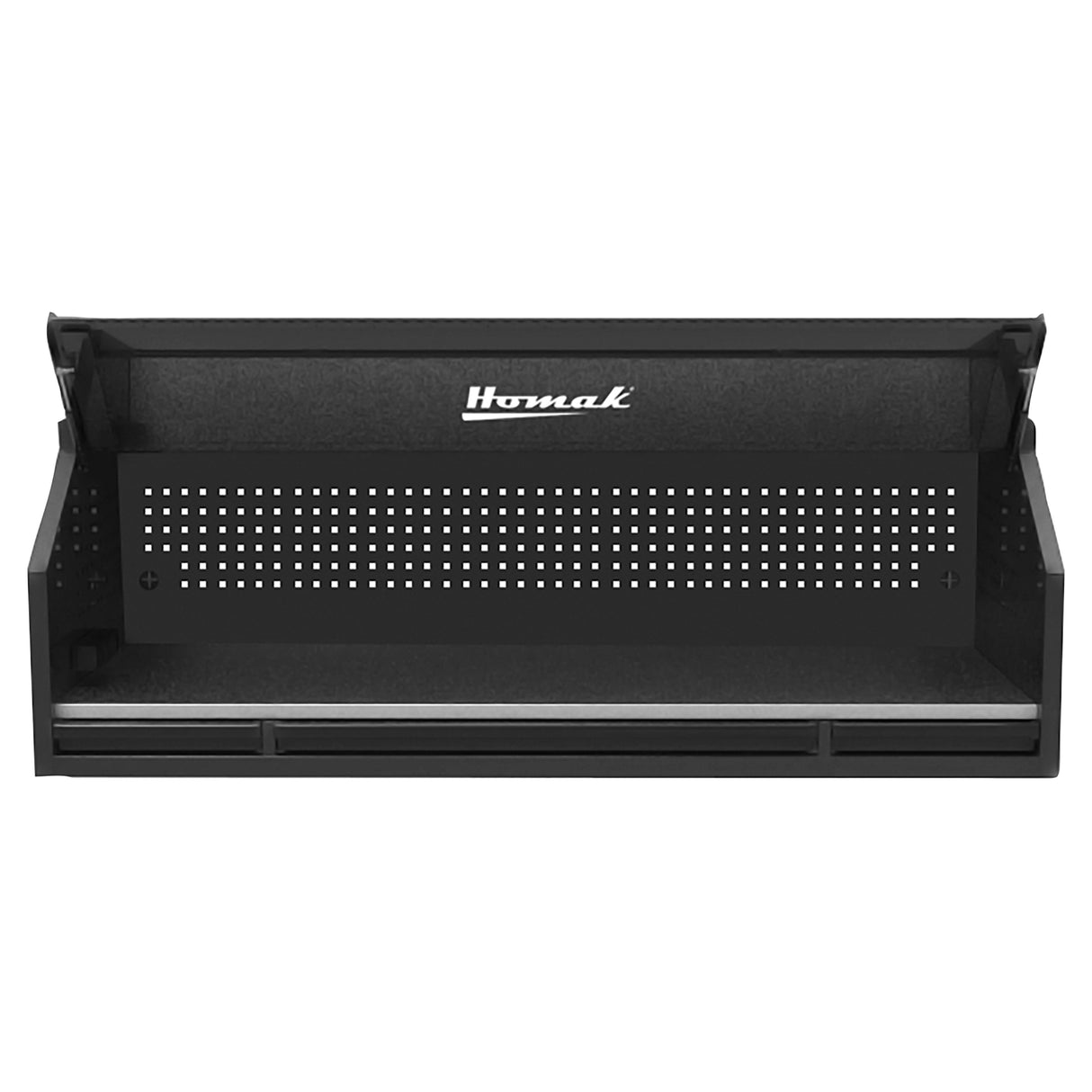 Homak 72in. RS Pro Top Hutch-Black Main Image