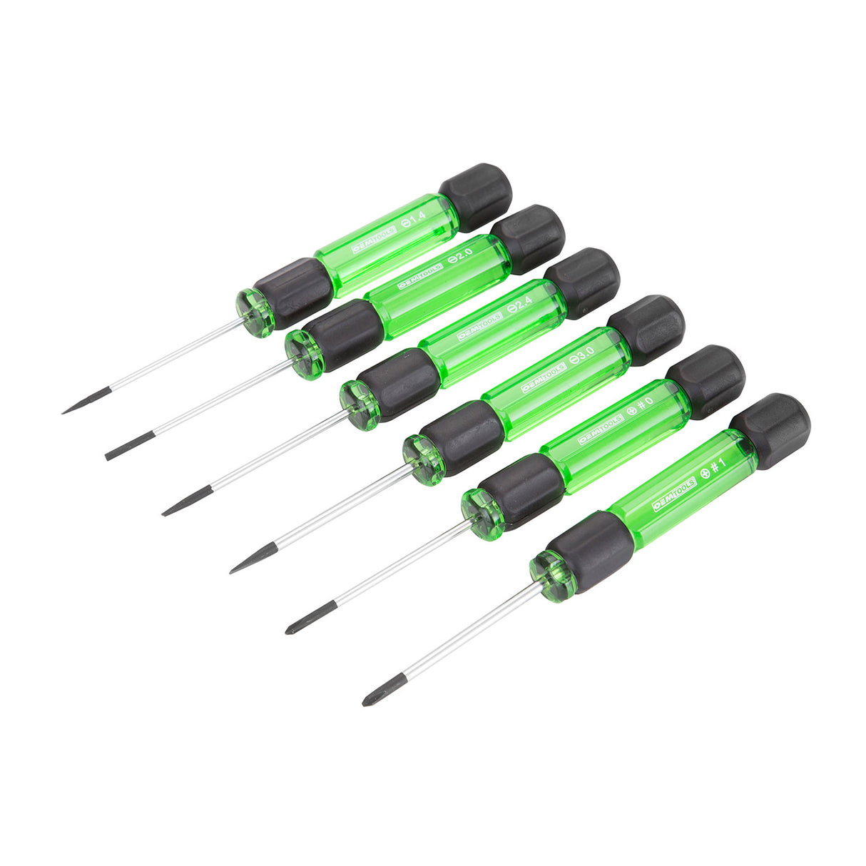 OEMTOOLS 22560 6 Piece Precision Screwdriver Set Main Image