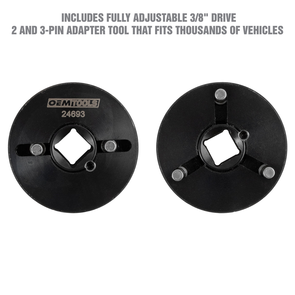 OEMTOOLS 35058 Brake Caliper Piston Rewind Tool Additional Image 5