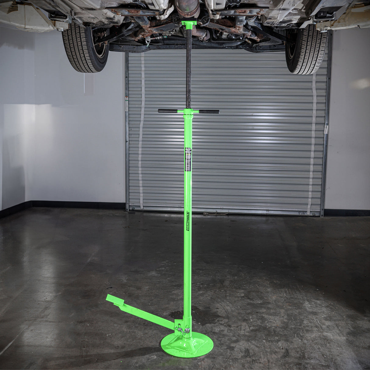 OEMTOOLS 24847 1,500 Lb. High Reach Jack Stand with Foot Pedal Additional Image 5