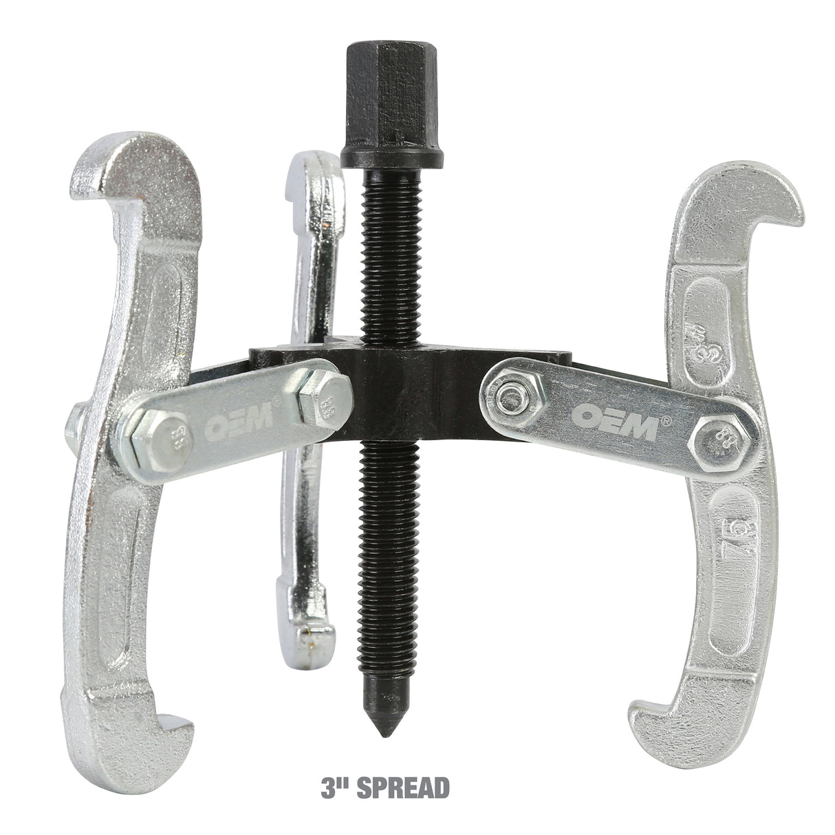 OEMTOOLS 25902 3 Inch 2/3 Jaw Puller Kit Additional Image 2