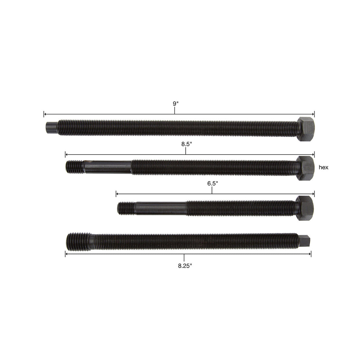 OEMTOOLS 24442 Long Reach Harmonic Balancer/Pulley Installer Additional Image 1
