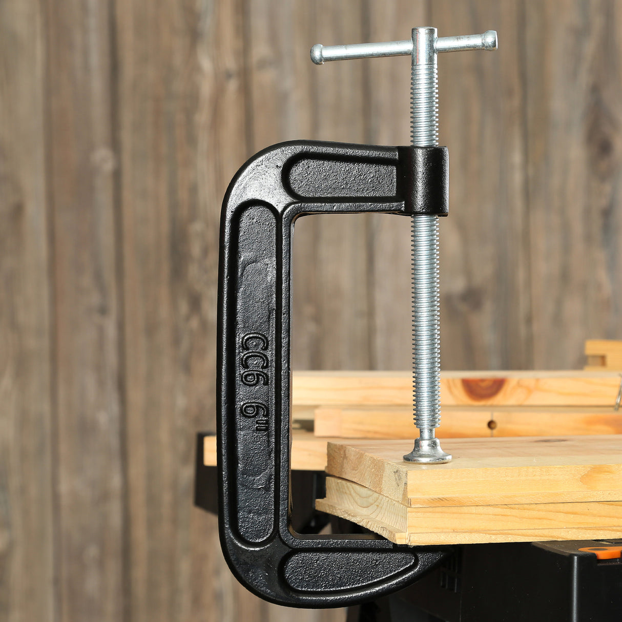 GreatNeck CC6 C-Clamp (6 Inch) Additional Image 7