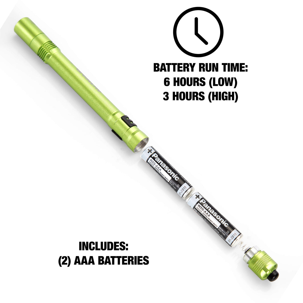 GreatLite 32837 Cree LED Green Pen Light Additional Image 3