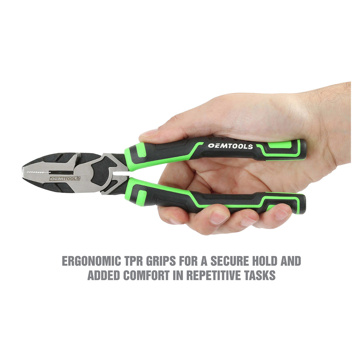 OEMTOOLS 22647 3 Piece Mechanic's Pliers Set Additional Image 2