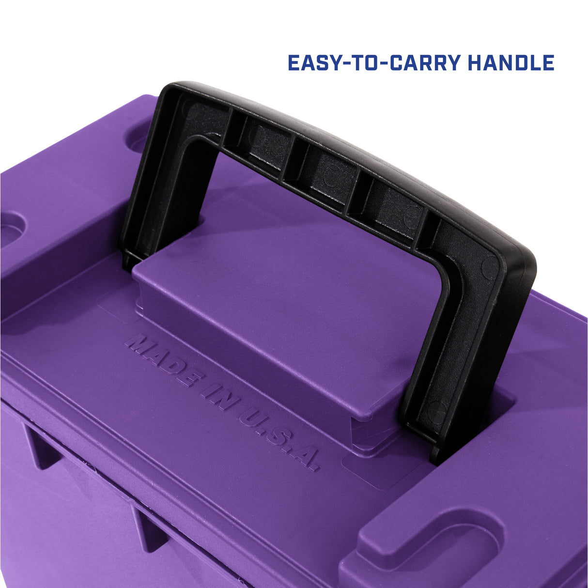 Sheffield 12632- Field Box- Purple, Made in the U.S.A. Additional Image 6