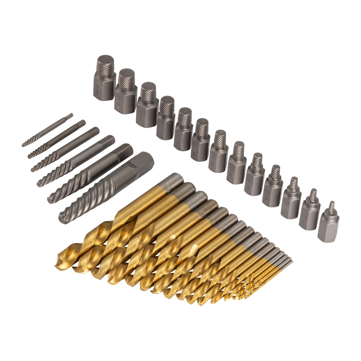 OEMTOOLS 24377 35 Piece Master Screw Extractor and Drill Bit Set Main Image