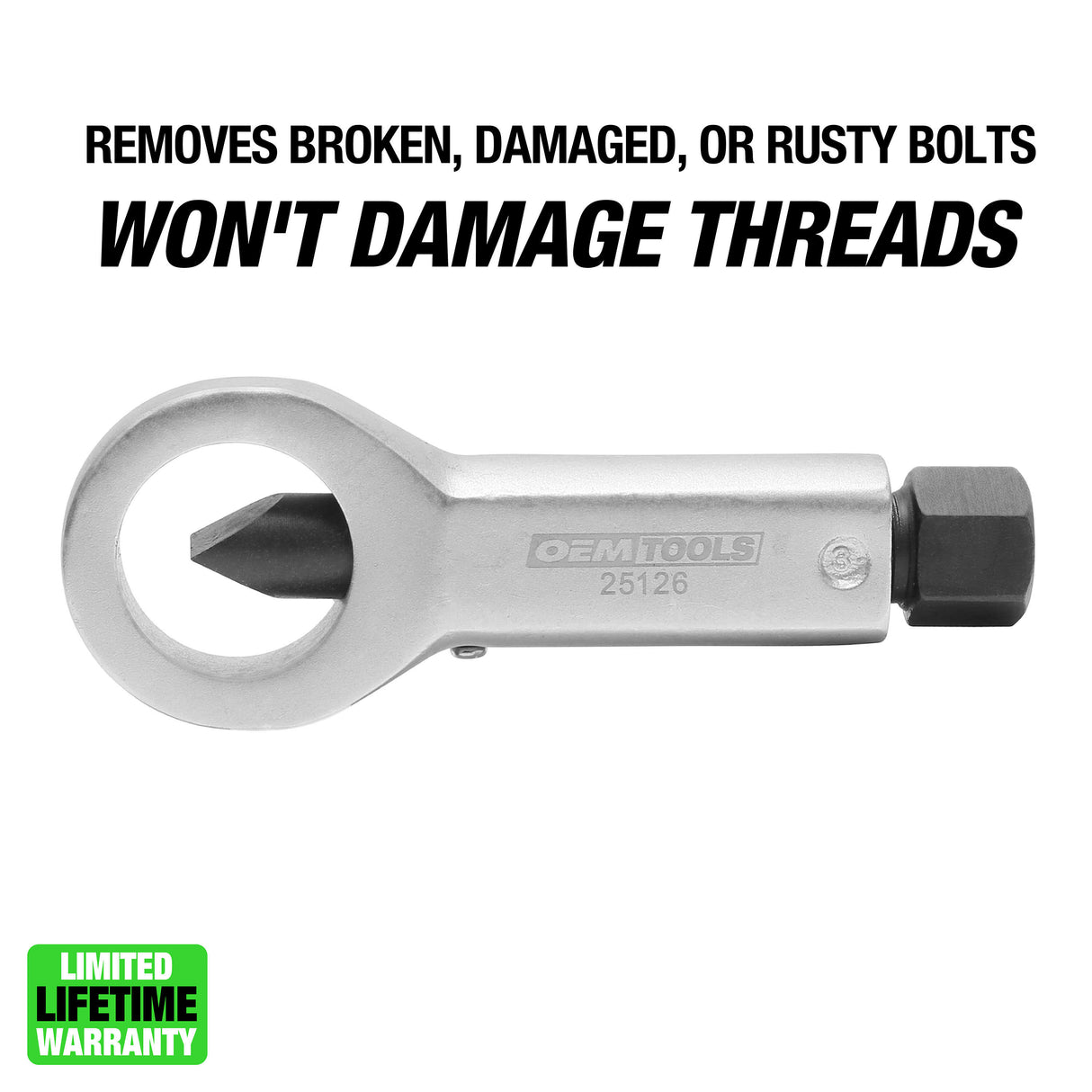 OEMTOOLS 25126 7/8 Inch Nut Splitting Tool Additional Image 1