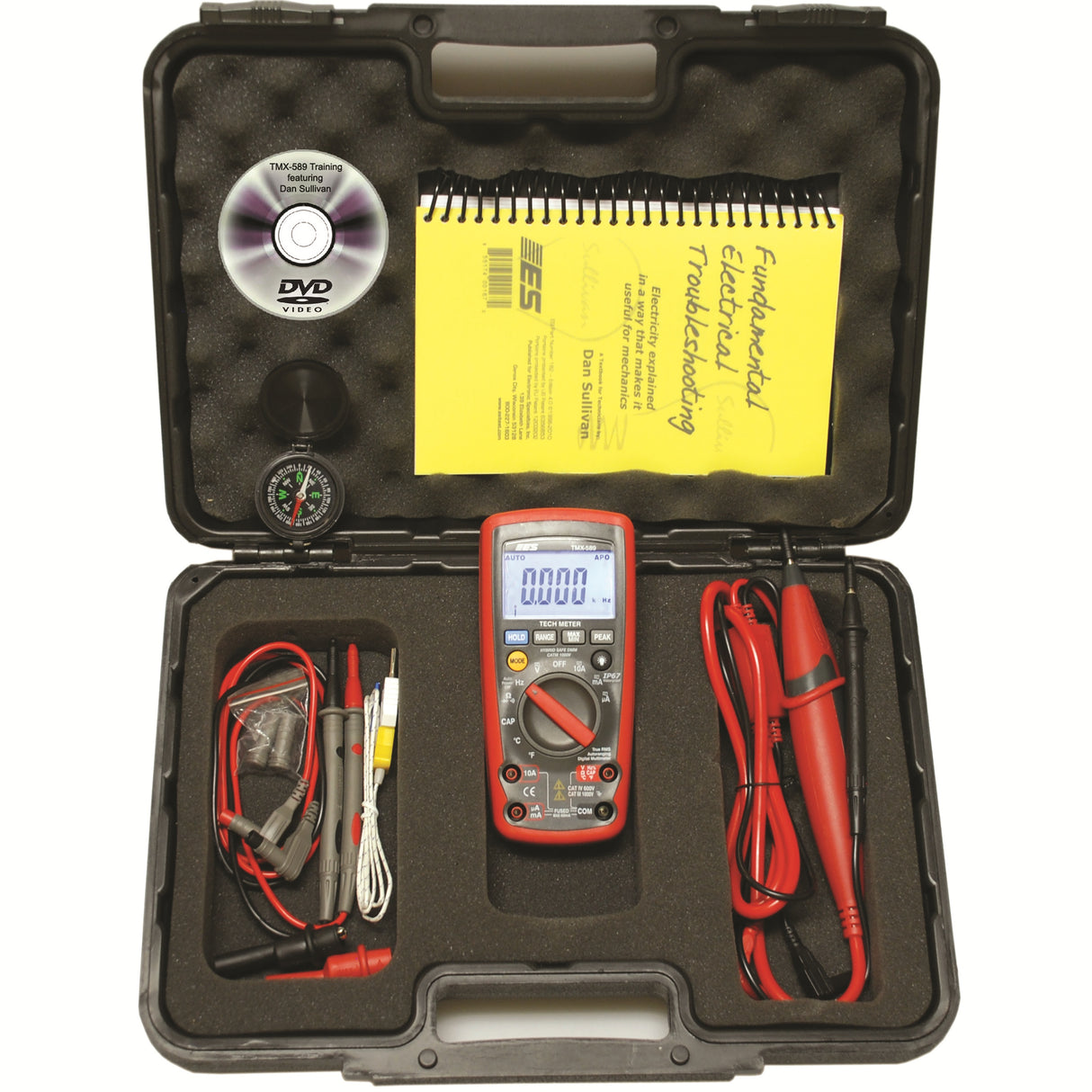 Electronic Specialties TMX-589 Tech Meter Kit Additional Image 1