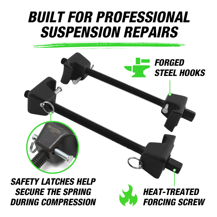 OEMTOOLS 25550 MacPherson Strut Spring Compressor Additional Image 2