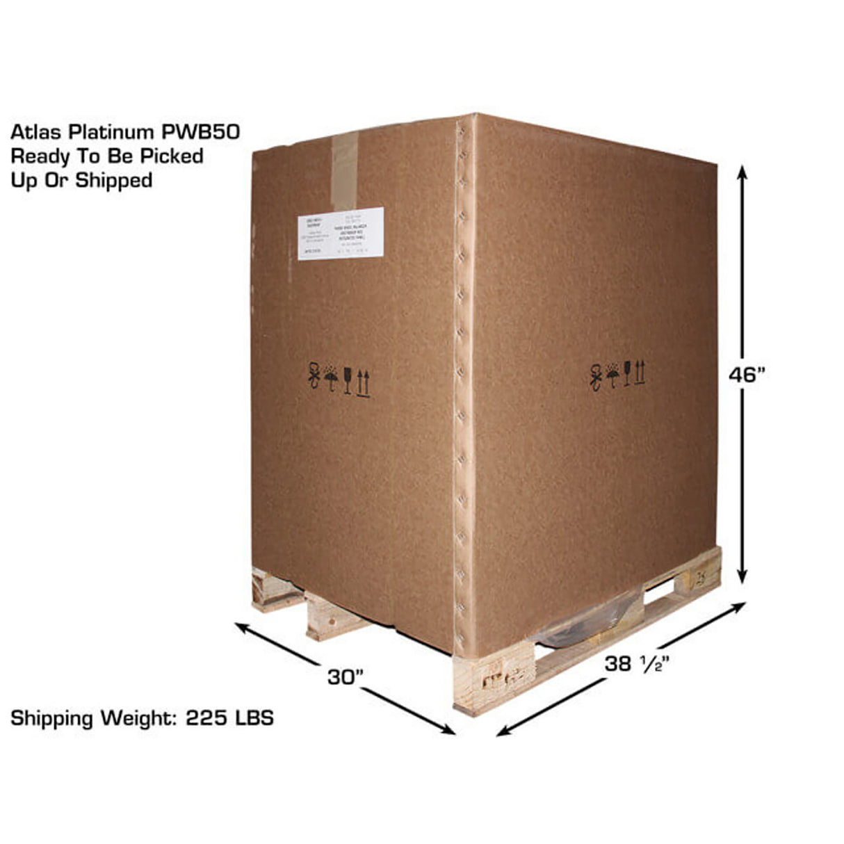 Atlas Equipment Platinum PWB50 Premium 2D Computer Wheel Balancer Additional Image 8