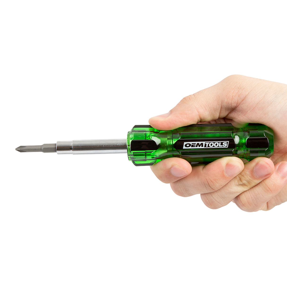 OEMTOOLS 22591 6-in-1 Screwdriver with Acetate Handle Additional Image 7