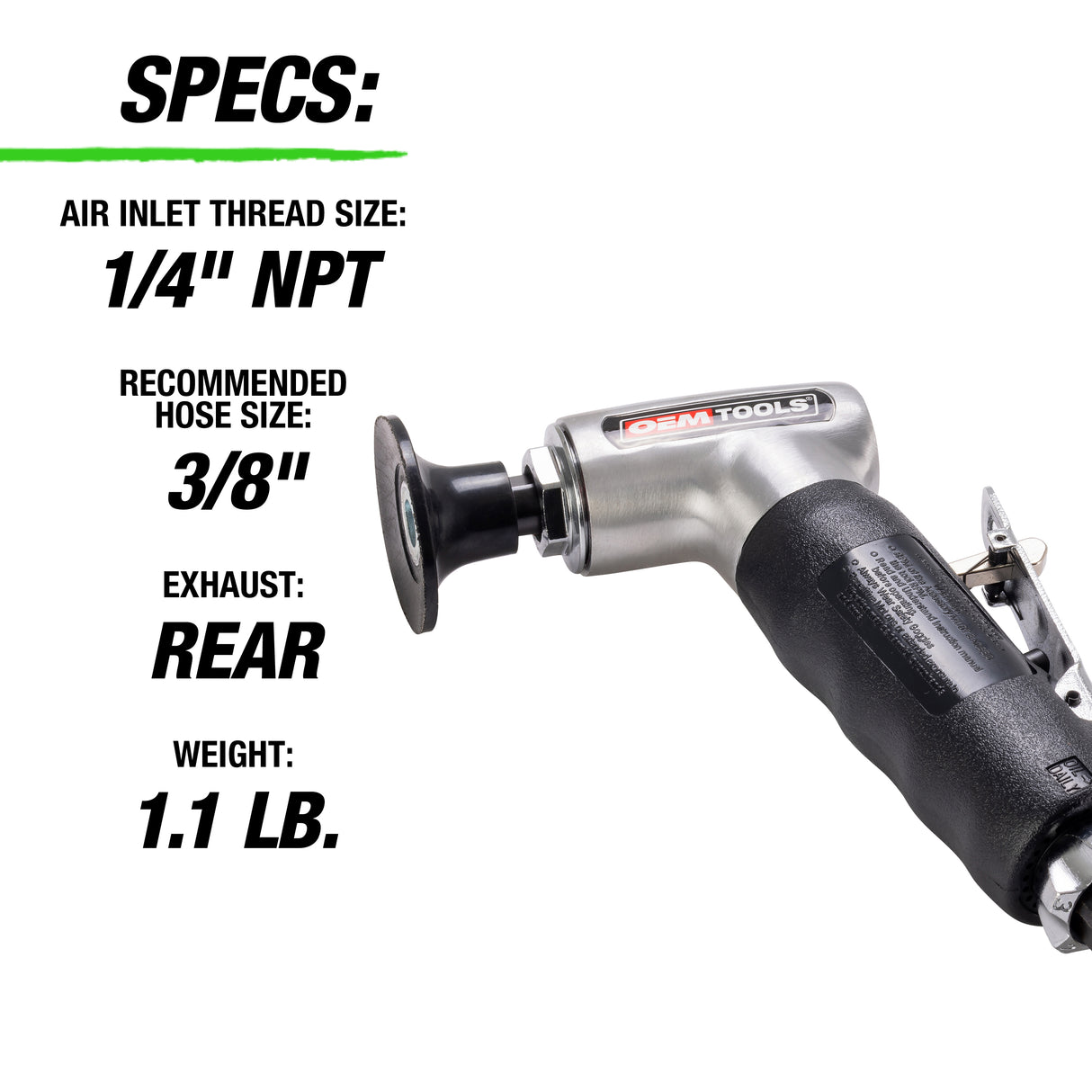 OEMTOOLS 25778 2 Inch Surface Prep Tool Additional Image 5