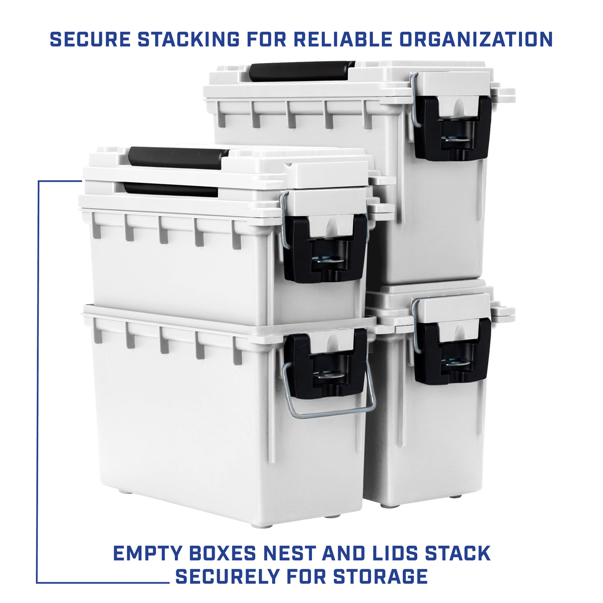 Sheffield 12681 Marine Storage Box – White Additional Image 5